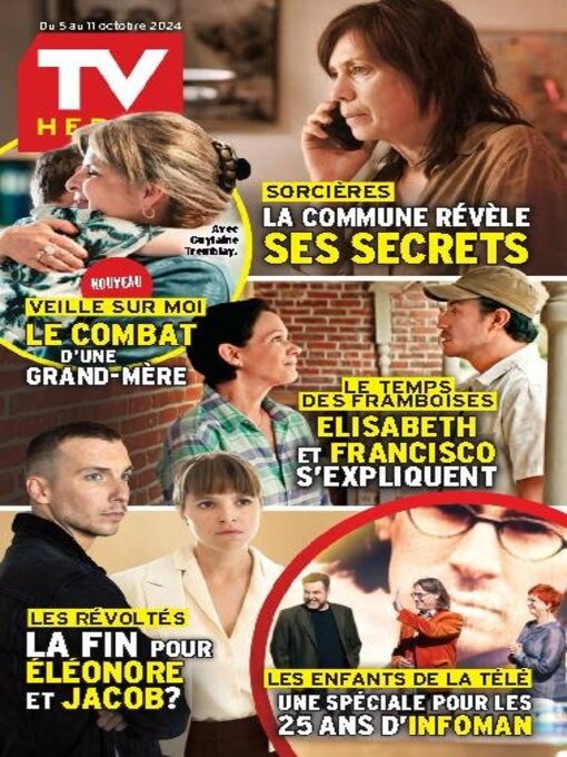 Title details for TV Hebdo by TVA Publications Inc. - Available